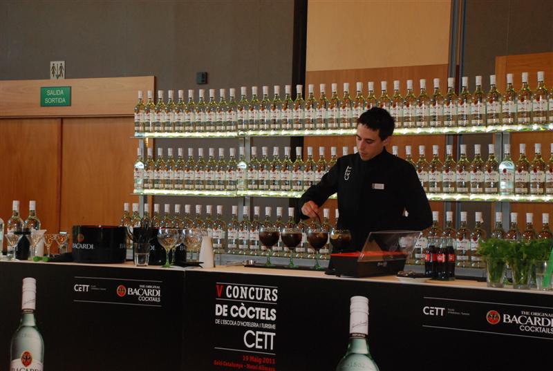 Bacardi patrocina el V Concurso de Coctelería de la Escola d’Hoteleria i Turisme CETT